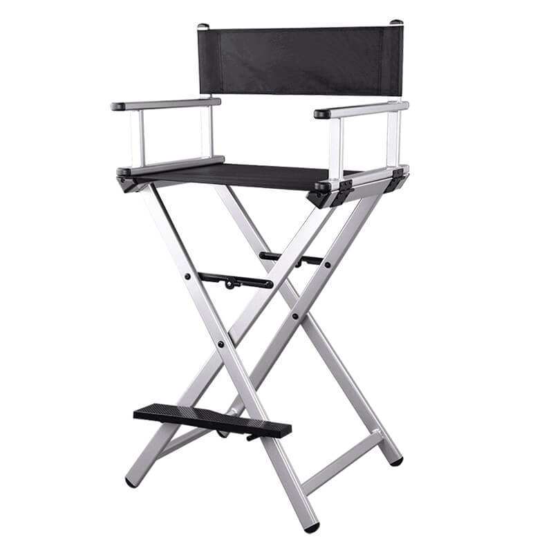 Foldable Aluminum Director's Chair with Head Rest Yaboli Technology