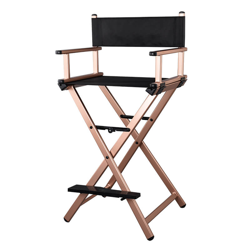 Foldable Aluminum Director's Chair with Head Rest Yaboli Technology